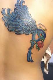 Small tweety bird cartoon tattoo design. Bird Tattoos Design Press 85 Mind Blowing Images