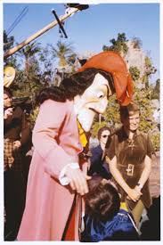 Captain Hook Peter Pan Circa 1970s Disneyland Anaheim Vintage Disneyland Disney Images