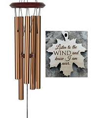 Wind chimes are shipped by usps directly to a person's home or can be delivered to a local funeral home within our area. Memorial Wind Chime In Memory Chimes Thatsweetgift