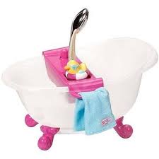 Baby born® can have a bath in the bathtub or be taken to the swimming. Accessories For Baby Born Interactive Tub With A Duck Alzashop Com