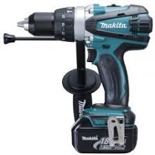 Makita Dhp458rmj Akulu Darbeli Matkap Vidalama 18v 4 0ah Cift Aku Matkap Led Havya