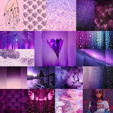 Strata aloha tropical multi removable wallpaper sample. Purple Collage Wallpapers Top Free Purple Collage Backgrounds Wallpaperaccess