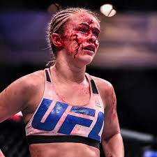 Vanzant was signed to the flyweight division of the ultimate fighting championship. Faces Heal Really Well Ufc Vet Paige Vanzant On Bkfc Debut Bloody Elbow