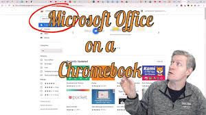 Microsoft Office On Chromebooks Working Offline Comparing Google Docs Word Excel Sheets More Youtube
