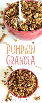 Pecan Pumpkin Granola Recipe Breakfast Granola Granola Pumpkin Breakfast Cereal Pumpkin Granola Pumpkin Granola Recipe Granola Recipes