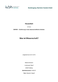 Eine juristische hausarbeit besteht aus: Ukcubebrouztgm
