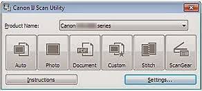 Skachat Ij Scan Utility If the user account control prompt is canon reserves all relevant title, ownership and intellectual property rights in the content.