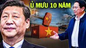 Trung Quốc Tung Đòn Kinh Tế Chí Mạng: Việt Nam Âm Thầm Bẻ Gãy Nước Cờ Định  Mệnh?