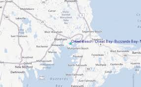 Onset Beach Onset Bay Buzzards Bay Massachusetts Tide