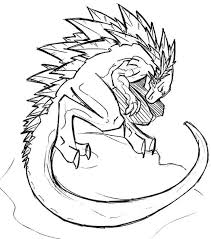 Free collection of 30+ printable coloring pages godzilla printable godzilla coloring pages for kids | great coloring pages. Godzilla Coloring Pages Coloringfile Com