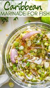 Caribbean Grilled Yellowtail Snapper Recipe With Easy Aioli Recipe Snapper Recipes Caribbean Fish Recipe Fish Marinade