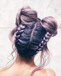 These Space Buns Are You Look Amazing Lichipan Hair Styles Hairstyle Long Hair Styles