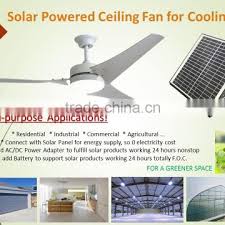 Shop for battery powered ceiling lighting online at target. Solar Ceiling Fan Buy Vent Tool New Idea Decorative Solar Cooling Fan 24v Dc Motor Solar Panel Power Ceiling Fan On China Suppliers Mobile 141636882