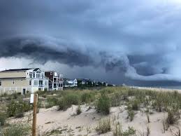 todays storm produced hail and heavy rain with epic photos