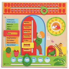 Calendario En Ingles De Madera Multifuncional Tiempo Estaciones Clima Cayro 3509c Amazon Es Juguetes Y Jue Calendario En Ingles Calendario De Madera Juguetes