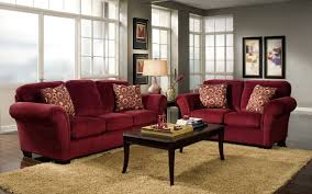 Wine Colored Couch And Loveseat Red Sofa Living Red Sofa Living Room Red Couch Living Room