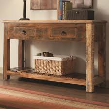 48 Rustic Reclaimed Teak Wood Acacia Console Table Reclaimed Wood Console Table Rustic Console Tables Rustic Consoles