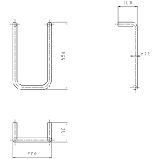 YST-21 建設・国土交通省型タラップ 淀川建材工業 寸法Φ22mm YST-21 - 【通販モノタロウ】