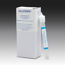 Fit test kit fit test kit to perform qualitative fit tests allows employers to manage their own fit testing requirements fit test kit: Allegro Respirator Fit Test Kit Saccharin Replacement Test Solution 6 Box 4045 Northern Safety Co Inc