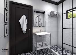 Intelligent toilets create new levels of comfort and cleanliness, but with their tankless design and minimalist aesthetic, it's easy to assume they are only suited to ultramodern bathrooms. Kohler Bathroom Design Service Personalized Bathroom Designs