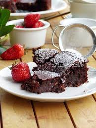 Fondant Coulant Au Chocolat Noir Sans Glo Gateau Chocolat Sans Oeuf Coulant Au Chocolat Gateau Chocolat Amande