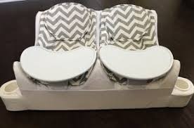 Snack Trays For Table For Two In 2020 Twin Diaper Bag Twin Babies Baby Feeding