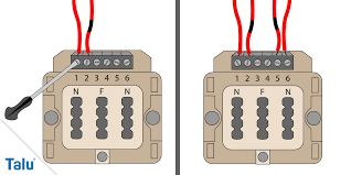 Bei all den kabeln, weiß man oft gar nicht, was. Telefondose Anschliessen Anleitung Anklemmen Einer Tae Dose Talu De
