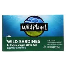 Wild Planet Wild Sardines In Extra Virgin Olive Oil Case Of 12 4 375 Oz Organic Extra Virgin Olive Oil Extra Virgin Olive Oil Virgin Olive Oil