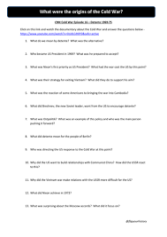 Cnn Cold War Documentary Series Episode 16 Detente 1969 75 Cold War Cold War Military War