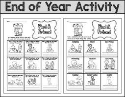Apr 29, 2012 · what a crazy week and weekend!!! End Of Year Activity Find A Friend Freebie Sarah S Teaching Snippets End Of School Year End Of Year Activities Last Day Of School