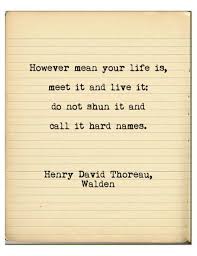  Henry Thoreau Walden Pond
