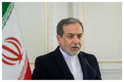 عراقچی: پیام رهبر انقلاب به پوتین حاوی نکات مهمی بود/ در مذاکرات با آمریکا کاملا جدی هستیم