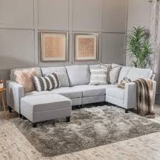 View schedules, explore sessions, and find networking events. Amazon Com Christopher Knight Home Zahra Fabric Sectional Couch With Ottoman 6 Pcs Set Light Grey Furniture Decor