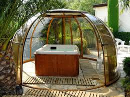 Maybe you would like to learn more about one of these? Hot Tub Enclosure Spa Dome Orlando Galleries Retractable Hot Tub Enclosure Alukov Co Uk