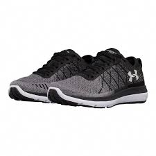 Black And White Under Armour Shoes Women S Under Armour Women S Speedform Fortis 3 Running Shoes Black Grey White Black Running Shoes Under Armour Shoes Under Armour Women