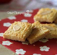 min s blog 心头最爱の杏仁方酥almond square desserts almond food