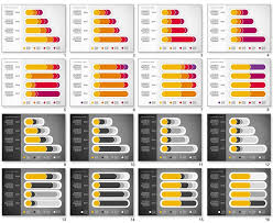 stacked bar chart toolbox for powerpoint diagram chart