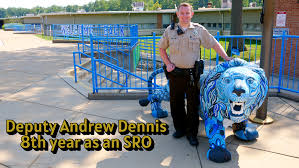 MCSO was pleased to be in Sun City West this morning to give a Senior  Safety Presentation sponsored the R.H. Johnson Library. Deputy Daniel Demara  was joined by Sgt. Polly White, Deputy
