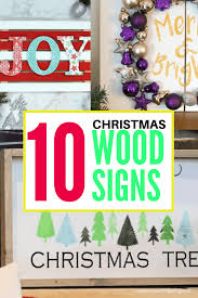 Fun diy christmas gift kids can make. 10 Diy Christmas Signs Creative Ramblings