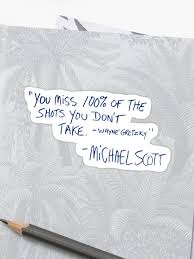 Follow azquotes on facebook, twitter and google+. The Office Michael Scott Quotes Wayne Gretzky 4 Quotes X