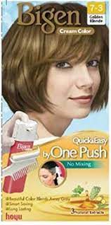 Bigen Color Golden Blonde Application Hair Color Golden Blonde Bigen