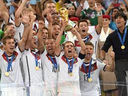 News, die nächsten spiele und die letzten begegnungen von deutschland sowie die zuletzt eingesetzen spieler Dfb Alle Titel Der Deutschen Nationalmannschaft Bei Wm Und Em Fussball