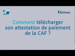 Caf martigues quartier de l'ile quai poterne 13500 martigues ouverture téléphonique de la caf 13 du lundi au vendredi de 09h00 à 16h30. Comment Telecharger Son Attestation Caf Youtube