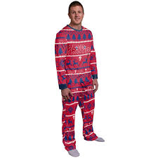 Mens Mlb Holiday Pajama Set Item Pjset Mlb