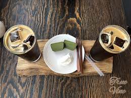 韓国大田の人気デザートカフェ ハチカフェ で食レポ true vine カフェ デザート パッピンス