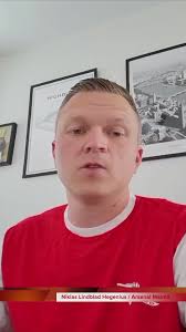 We are really proud and happy to present the next videogreeting for out  10-year anniversary! It's the worlds biggest Arsenal blogger and podcaster,  Andrew ”Arseblog” Mangan! Thank you for the vide ogreeting (