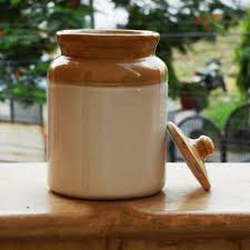 Ceramic Pickle Jar