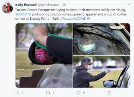 Maybe you would like to learn more about one of these? Media Tucson Cancer Conquerors