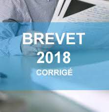 Brevet Serie Pro 2018 Le Corrige De L Epreuve De Sciences Physique Chimie Et Technologie Corriges Du Brevet Brevet Le Parisien Etudiant