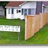 Or maybe a gate that won't fully open or close? 1